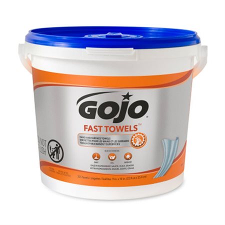 GOJO SERVIETTES NETT.RAPIDE