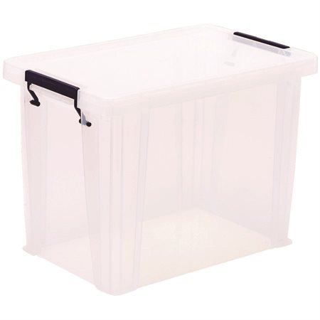 Boîte de rangement en plastique