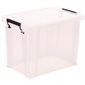Boîte de rangement en plastique