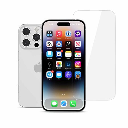 Protecteur d'écran en verre iPhone 16 Pro