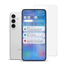 Protecteur d'écran en verre pour Galaxy S25+ / S24