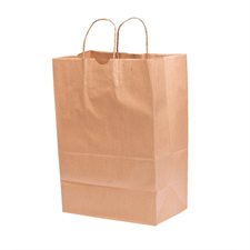 Sacs à poignées en papier torsadé