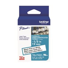 Ruban laminé pour étiqueteuses P-touch