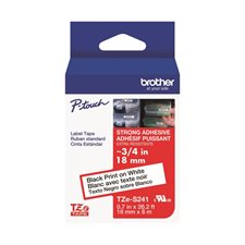 Ruban laminé pour étiqueteuses P-touch