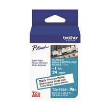 Ruban laminé pour étiqueteuses P-touch