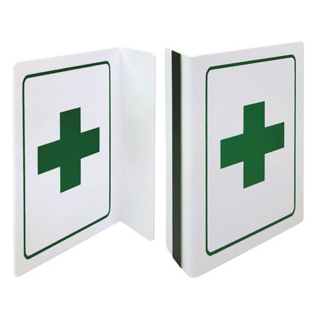 Panneau de premiers secours