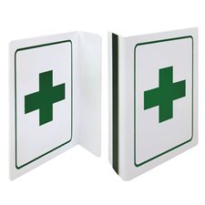 Panneau de premiers secours