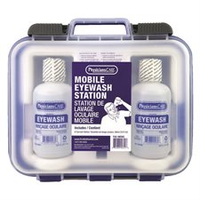 Station de lavage oculaire portable