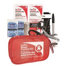 Trousse de premiers soins d'urgence de base