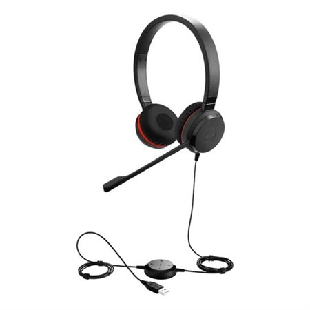 Casque stéréo Evolve 30 II