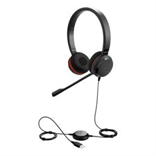 Casque stéréo Evolve 30 II