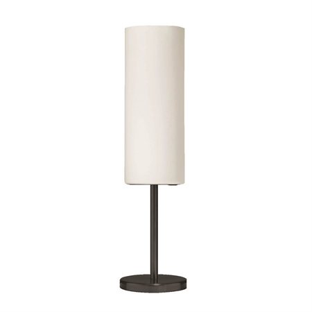 Lampe de table cylindrique Paza