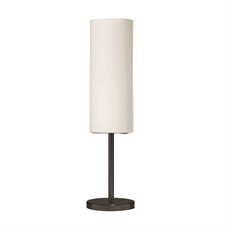 Lampe de table cylindrique Paza