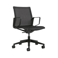 Chaise à dossier moyen Knight
