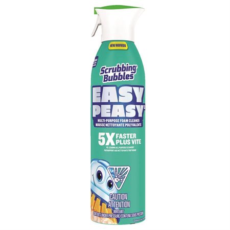 Mousse nettoyante Scrubbing Bubbles