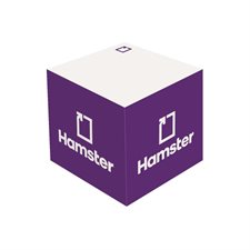 Cube de feuillets collantes