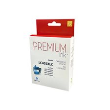Cartouche de toner compatible avec Brother LC402XLCS