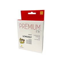 Cartouche de toner compatible avec Brother LC402XLYS
