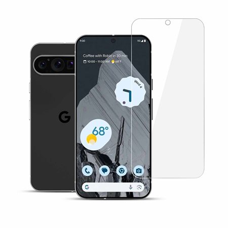 Protecteur d'écran en verre pour Google Pixel