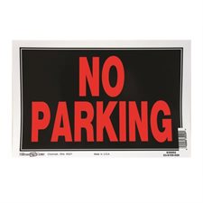 Panneau « No Parking »