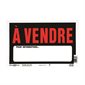 Panneau « À vendre »