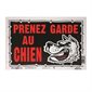 Panneau « Attention au chien »