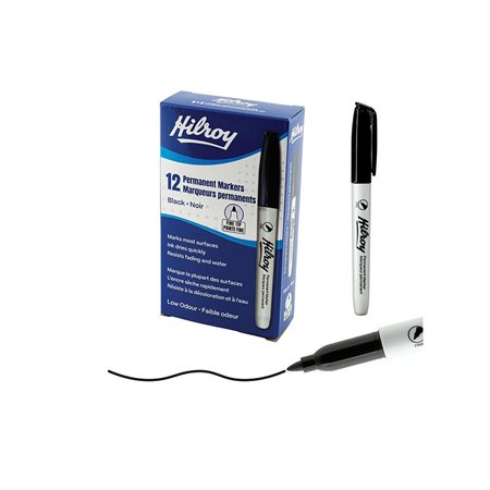 MARQUEUR PERM.FIN NR