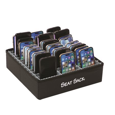 Rangement pour téléphones portables pour salles de classe
