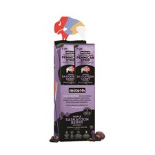 Bande de pemmican à l'érable