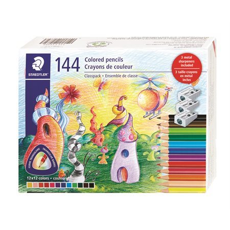 Crayons de couleur Classpack