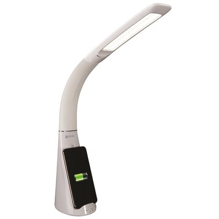 Lampe de bureau à DEL désinfectante et purifiante avec chargement sans fil