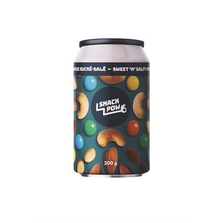 Snack pow sucré-salé