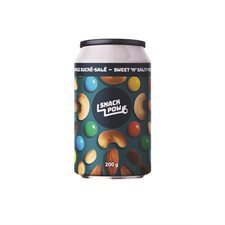 SNACK POW SUCRE-SALE 200G