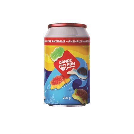 CANDY POW ANIMAUX MARINS