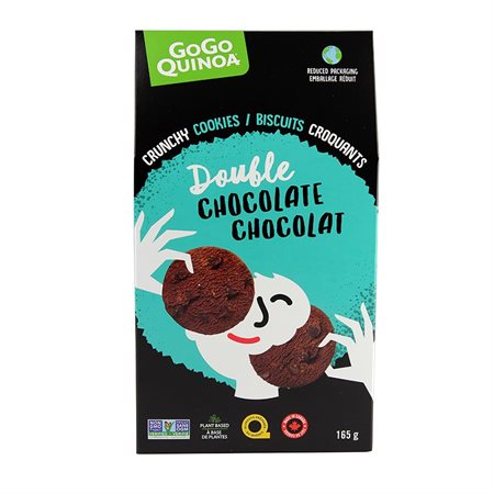 BISCUITS QUINOA DBL.CHOCO