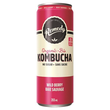 REMEDY KOMBUCHA BAIE SAUVAGE