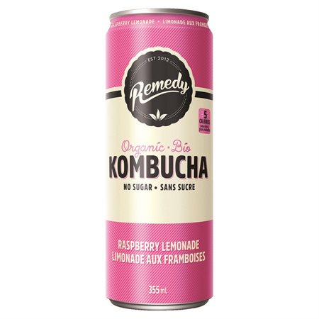 REMEDY KOMBUCHA LIMONADE FRAMB