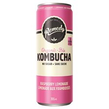 Remedy kombucha  limonade framboise