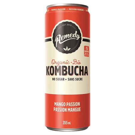 REMEDY KOMBUCHA PASSION MANGUE