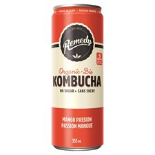 REMEDY KOMBUCHA PASSION MANGUE