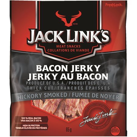 JACK LINK'S JERKY BACON 65G