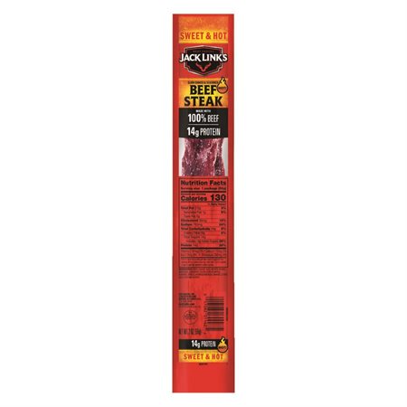 JACK LINKS STEAK SUCRE EPICE