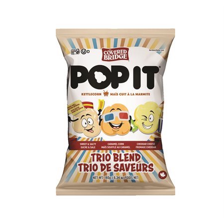 POPIT TRIO DE SAVEURS
