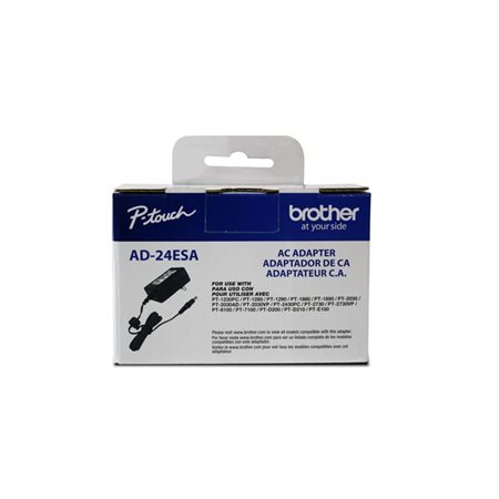 Adaptateur pour étiqueteuses P-Touch