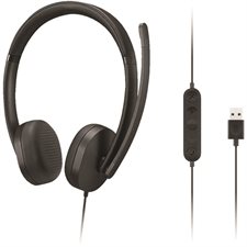 Casque stéréo filaire USB-A