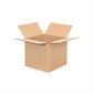 Boîte en carton ondulé kraft