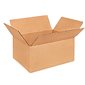 Boîte en carton ondulé kraft