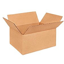 Boîte en carton ondulé kraft