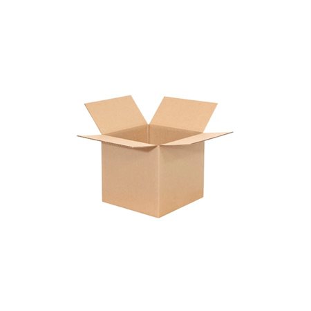 Boîte en carton ondulé kraft