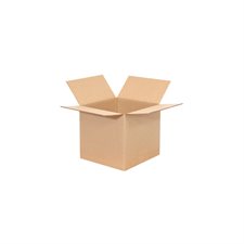Boîte en carton ondulé kraft